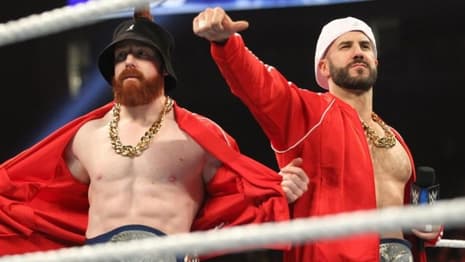 The Rap Battle Between The Bar And The Usos Descended Into Chaos On SMACKDOWN LIVE Last Night