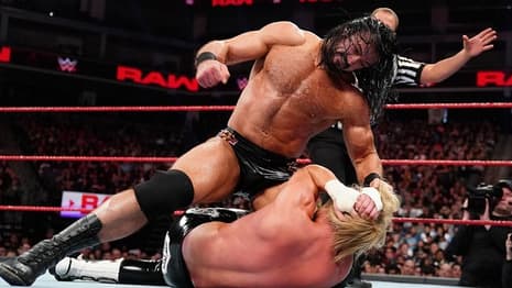 Finn Balor And Dolph Ziggler Were Both Laid Out By Drew McIntyre During Last Night's RAW