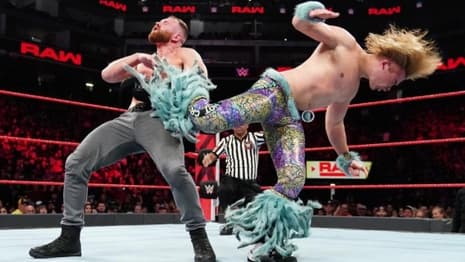 RAW: Tyler Breeze Received An Unexpected Title Opportunity As Dean Ambrose's Feud With Seth Rollins Continued
