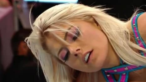 Alexa Bliss Still Hasn't Been Cleared To Return To In-Ring Action On RAW
