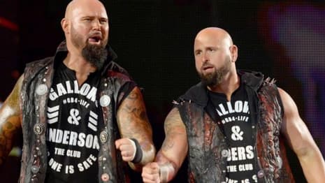 Despite Not Appearing On TV, Luke Gallows And Karl Anderson Won't Be Leaving WWE Anytime Soon