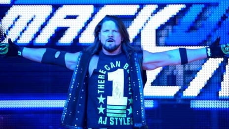 AJ Styles Promises To Recapture The WWE Championship At TLC As Daniel Bryan No Shows SMACKDOWN LIVE