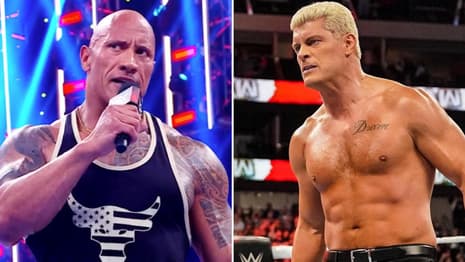 Dwayne The Rock Johnson Taunts Cody Crybabies In Heel Promo On THE PAT MCAFEE SHOW