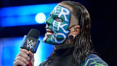 Jeff Hardy Will Address Recent Remarks From Samoa Joe On Tomorrow's SMACKDOWN LIVE