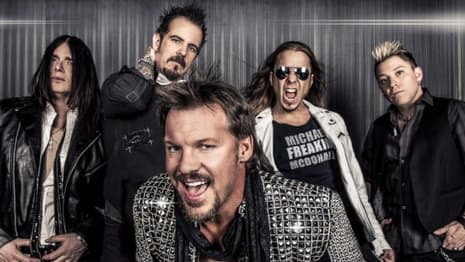 Chris Jericho's Fozzy Drummer Suffered A Broken Collarbone After Fan Altercation On Tour Bus