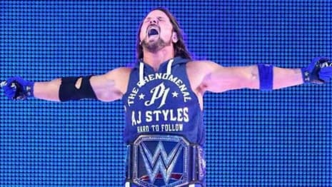 AJ Styles Reveals What Vince McMahon Said To Him The First Time They Met