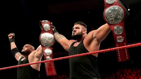 The Authors Of Pain Retained The RAW Tag Team Titles After Drake Maverick Peed On Bobby Roode's Robe