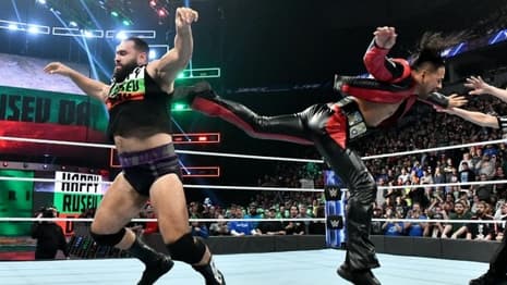 It Appears As If Rusev Is Now Going To Be The Next Challenger For Shinsuke Nakamura's United States Title
