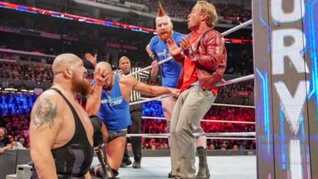 Drake Maverick May Have Legitimately Peed Himself During SURVIVOR SERIES Last Weekend