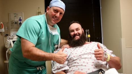 WWE Releases Graphic Photos From Braun Strowman's Elbow Surgery