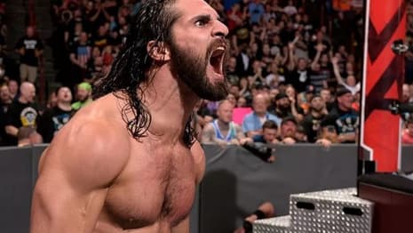 Seth Rollins Slams Brock Lesnar In Interview Which Took Place Before Last Night's RAW