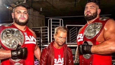 Two Matches Have Been Announced For Tonight's Episode Of RAW Including A Tag Team Title Bout