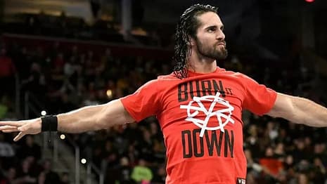 Seth Rollins Responds To The This Is Boring Chants During His Match Against Dean Ambrose At TLC