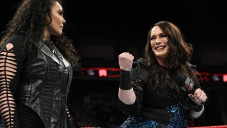Ronda Rousey Squared Off With Nia Jax During Last Night's Episode Of RAW
