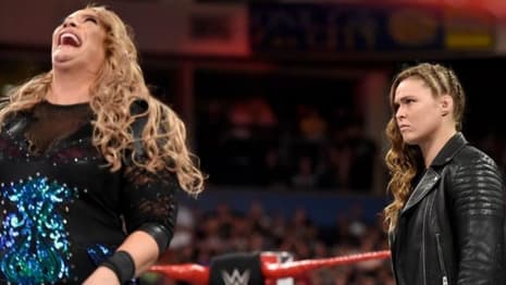 Ronda Rousey Will Defend The RAW Women's Championship Against Nia Jax At WWE TLC
