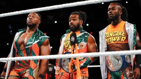 The New Day Are Still SMACKDOWN LIVE Tag Team Champions But Rusev Day May Be At An End