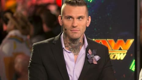 Corey Graves' Shut Up Saxton! T-Shirt Has Been Pulled From WWE's Online Store