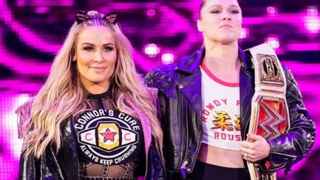 Ronda Rousey Will Be In Tag Team Action During Next Week's Episode Of RAW