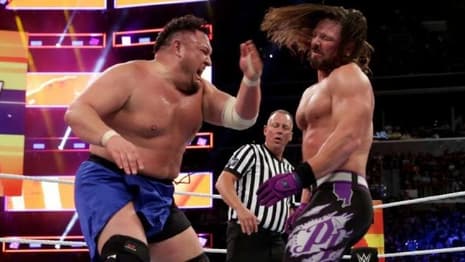 AJ Styles Managed To Retain The WWE Championship Against Samoa Joe At SUPER SHOW-DOWN