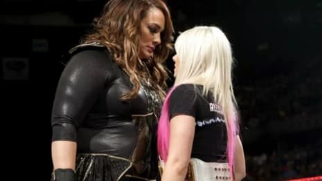 Apparently, There's Real-Life Heat Between EXTREME RULES Opponents Nia Jax And Alexa Bliss