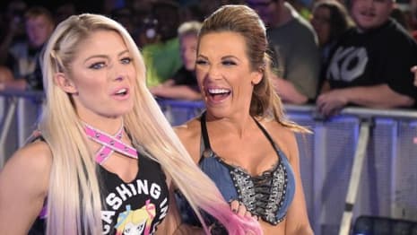 Alexa Bliss Vs. Nia Jax At EXTREME RULES Just Got A Very Interesting Stipulation