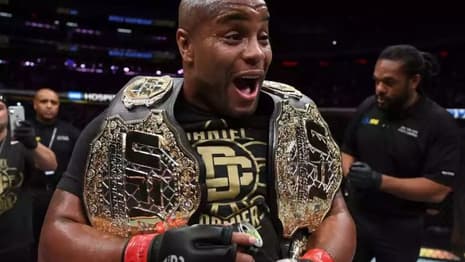 Daniel Cormier Tells Brock Lesnar To Bring The Universal Championship To Their UFC Fight Next Year