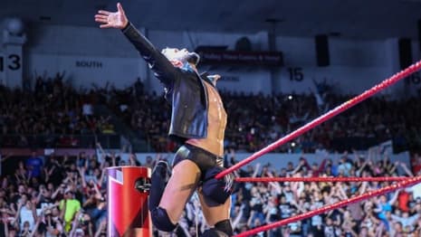 Finn Balor Shows Off A Nasty Bruise He Received At The Hands Of Constable Baron Corbin