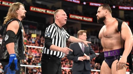It Was A Happy Rusev Day For AJ Styles After He Retained The WWE Championship Last Night