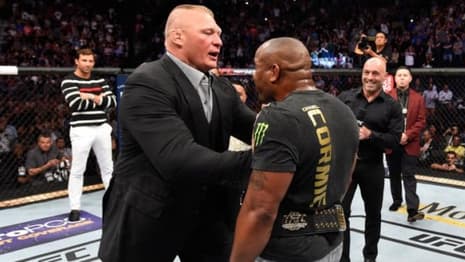 Brock Lesnar's New WWE Deal Could Put His Planned UFC Bout With Daniel Cormier In Doubt