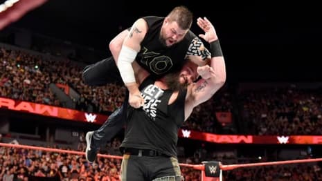 Rumor Has It We'll See Kevin Owens Vs. Braun Strowman In A Cage Match At EXTREME RULES