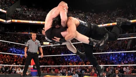 The Door Is Open For Brock Lesnar's WWE Return But It Won't Be Happening Any Time Soon
