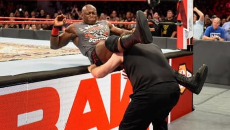 Kevin Owens Made A Surprise Return To RAW Last Night To Take Out His Frustrations On Bobby Lashley