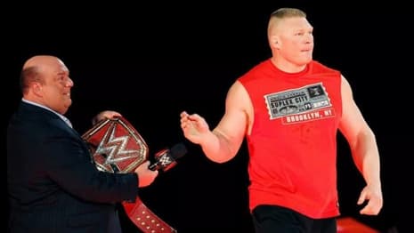 Brock Lesnar Will Reportedly Be Involved In Big Angles Involving A Number Of Top WWE Superstars