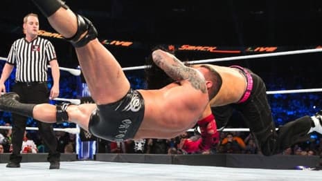 Randy Orton Once Again Went To War With Jeff Hardy During SMACKDOWN LIVE's Main Event