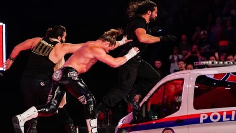 Seth Rollins Shares A Photo Of The Nasty Cut He Suffered On Monday Night's Episode Of RAW