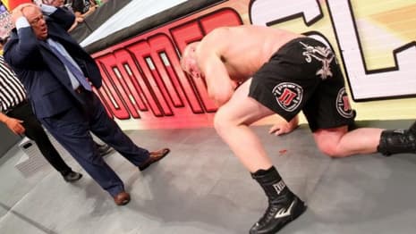 Roman Reigns Finally Took Brock Lesnar's Universal Championship But What Role Did Braun Strowman Play?