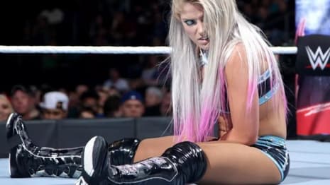 There's Concern Within WWE That Alexa Bliss May Be On The Injured Shelf For The Foreseeable Future