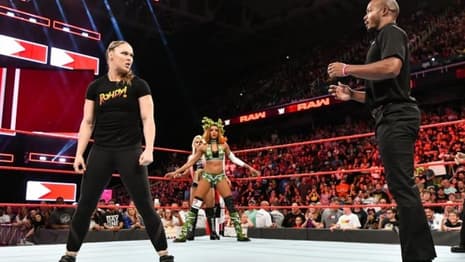 Ronda Rousey Kicked Off RAW By Taking Out Alexa Bliss' Male Security Team