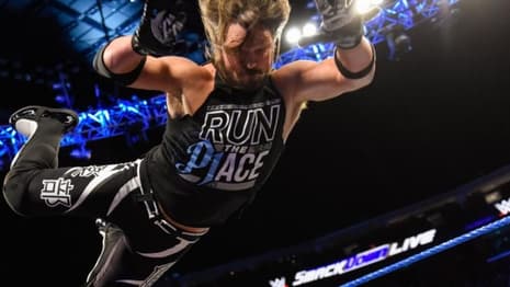 AJ Styles Just Hit Another Major Milestone With His WWE Championship Reign