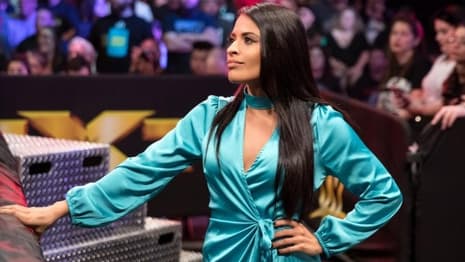 Zelina Vega Shares Her Thoughts On Fans Thinking She And Andrade Cien Almas Are A Couple