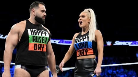 Rusev And Lana Both Appear To Be Unhappy About Not Being Included On The SURVIVOR SERIES Card