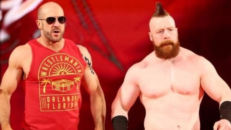 Here's Why We Haven't Seen Sheamus And Cesaro On SMACKDOWN LIVE For A While