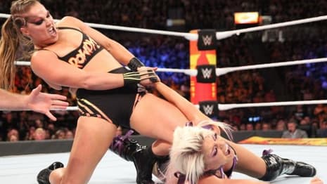 Ronda Rousey is The New RAW Women's Champion After Defeating Alexa Bliss At SUMMERSLAM