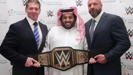 WWE Is Reportedly Returning To Saudi Arabia...Just Days After EVOLUTION Takes Place