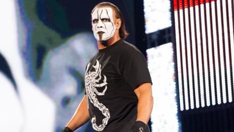 Sting Reveals Which WWE Hall Of Famer Came Up With The Idea For His Iconic Face Paint