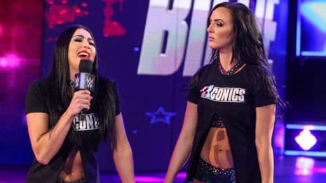 Chaos Ruled SMACKDOWN LIVE's Women's Division Days Before EVOLUTION's Controversial Battle Royal