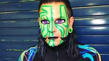 Jeff Hardy Reveals Which WWE Hall Of Famers Inspired His Current Face Paint Gimmick