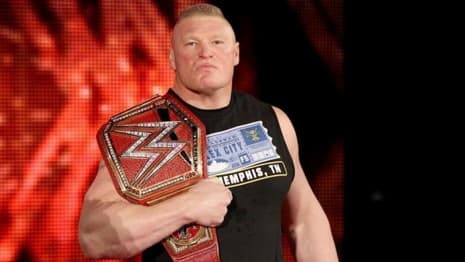 Could Brock Lesnar End Up Staying With WWE Beyond SUMMERSLAM This Month?