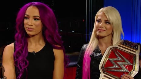 Sasha Banks Seemingly Confirms That She Has Real-Life Heat With Alexa Bliss Backstage