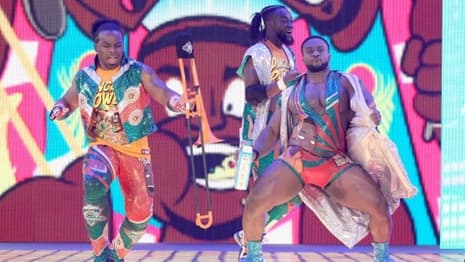 The Usos And The New Day Are First Members Of SMACKDOWN's SURVIVOR SERIES Elimination Tag-Match